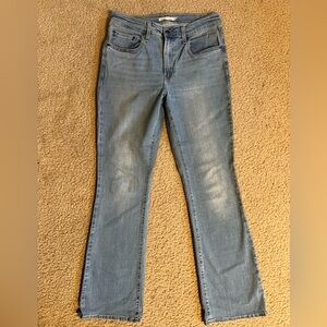 Levi's Light Blue Women's Flare Jeans